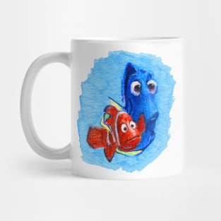 Marlin and Dory Mug